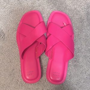 Pink Sandals